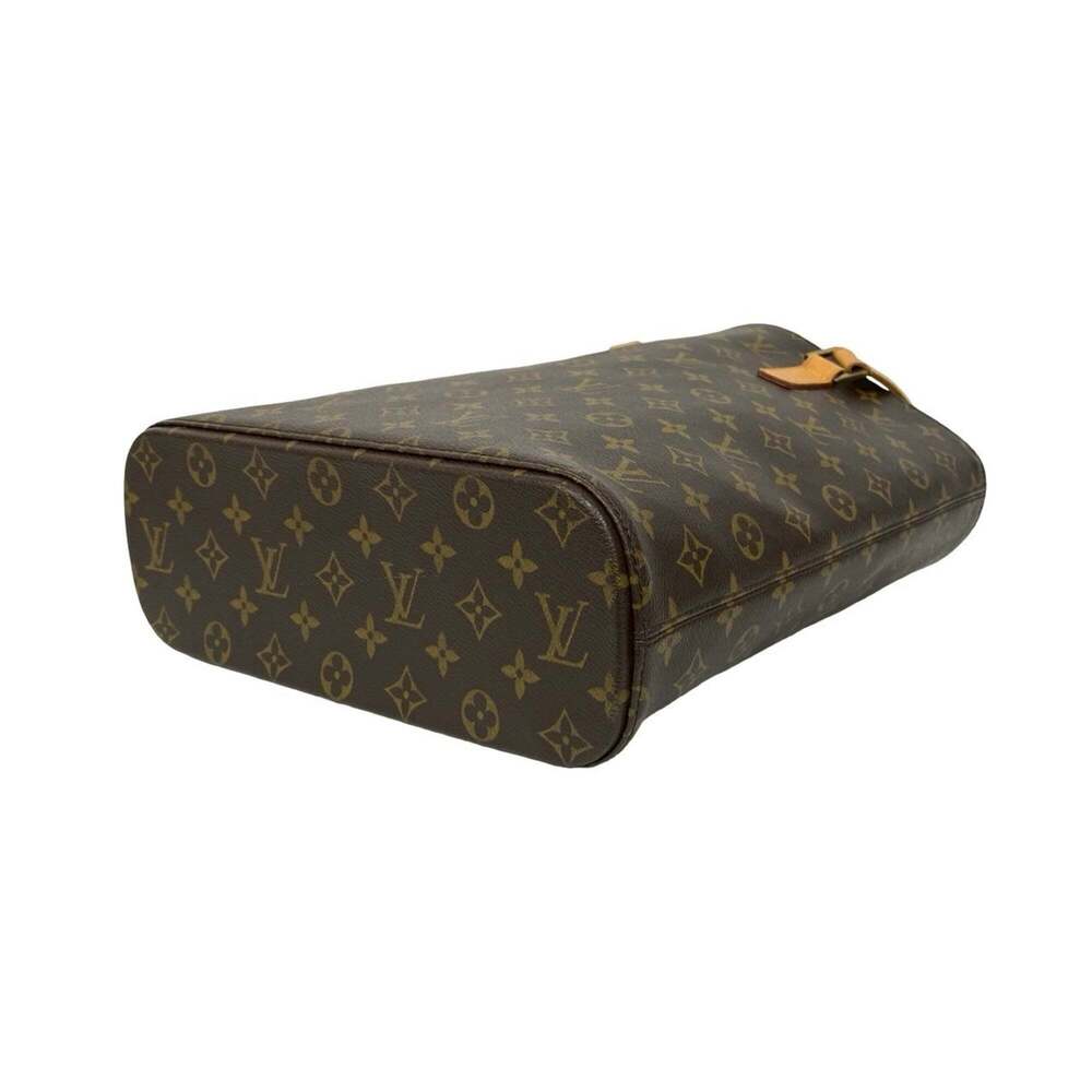LOUIS VUITTON Brown Monogram Leather Shoulder Bag - Picture 8 of 10